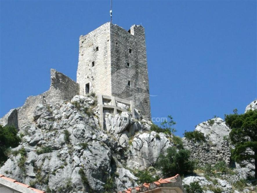 Apartment With 2 Balconies And Sea View Omiš Exteriér fotografie
