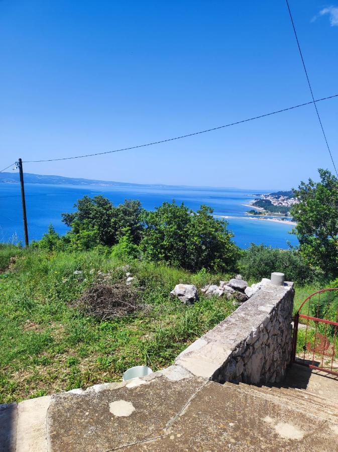Apartment With 2 Balconies And Sea View Omiš Exteriér fotografie