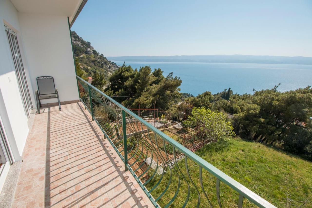 Apartment With 2 Balconies And Sea View Omiš Exteriér fotografie